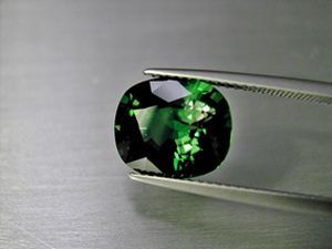 chrom turmalin 4.37 ct.