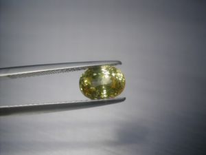 gelber saphir 1.76ct.