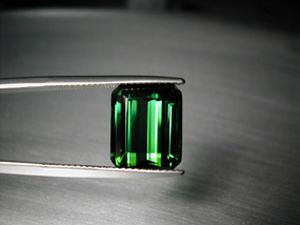 turmalin gruen 6.60 ct. okt.