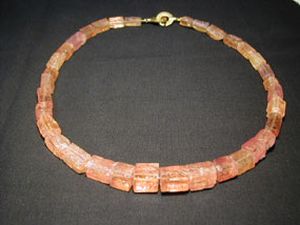 imperial topaz collier