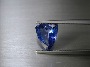 saphir dreieck 2.23 ct. 