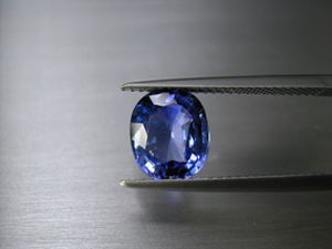 saphir günstig 2.80 ct. oval