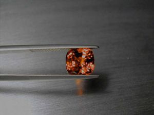 spessartit granat 3.75 ct.