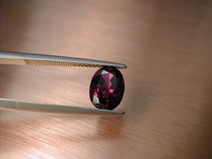 spinel 2.02 ct. oval