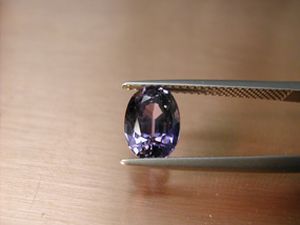 fancy spinell 2.20 ct. oval