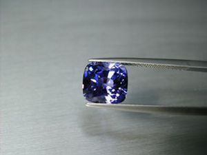 tanzanite 4.23 ct.