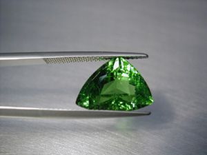 grüner paraiba turmalin 5.65 ct.